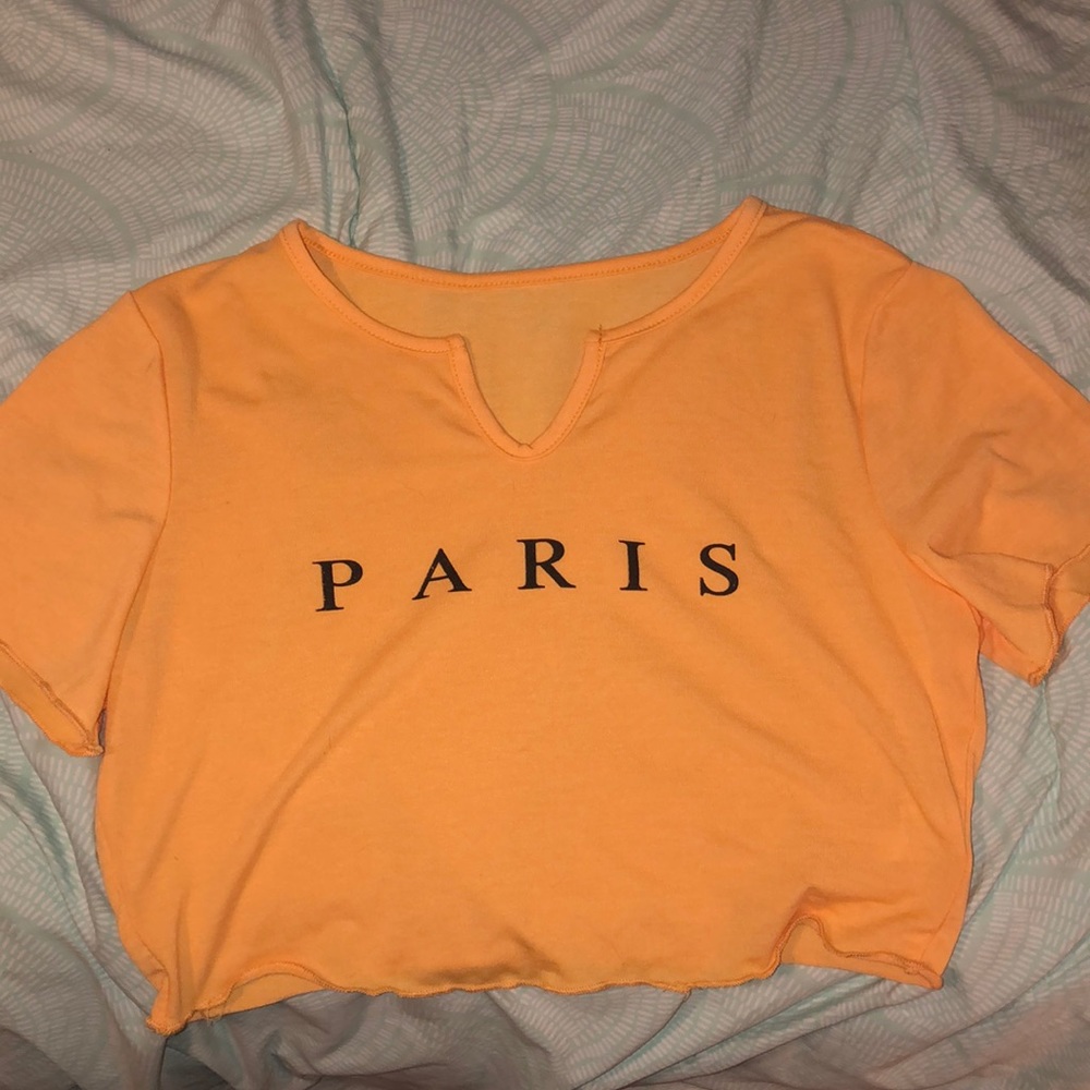 Shein crop top